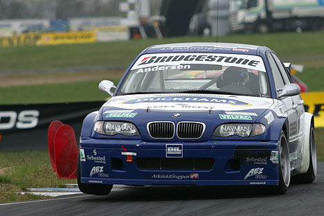 Den kommende weekend er DTC kørerne tilbage på Jyllands-Ringen for anden gang i år, et løb som Philip Andersen glæder sig meget til. (Foto: Motorsporten.dk - Anders Molin)